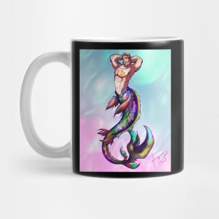 Tattooeddandyyy Merman Mug